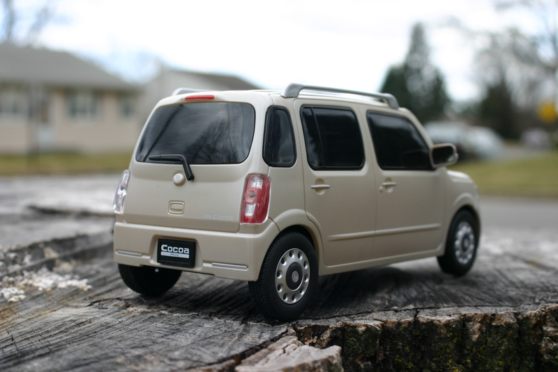 Illustration for article titled 1/18 Kei Car